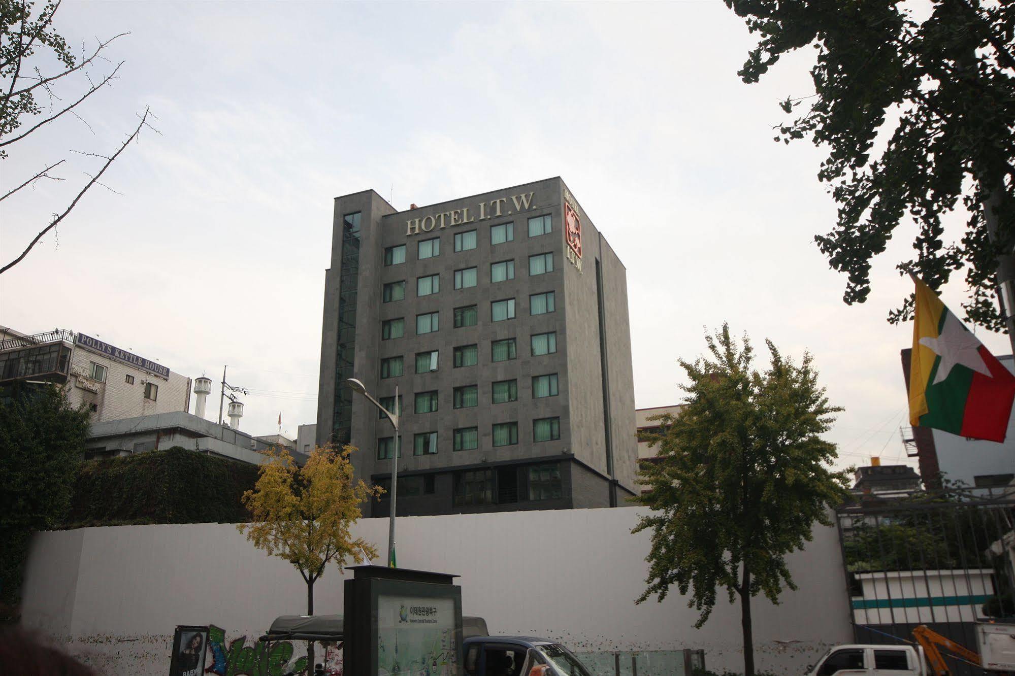 I.T.W酒店 首爾 外观 照片